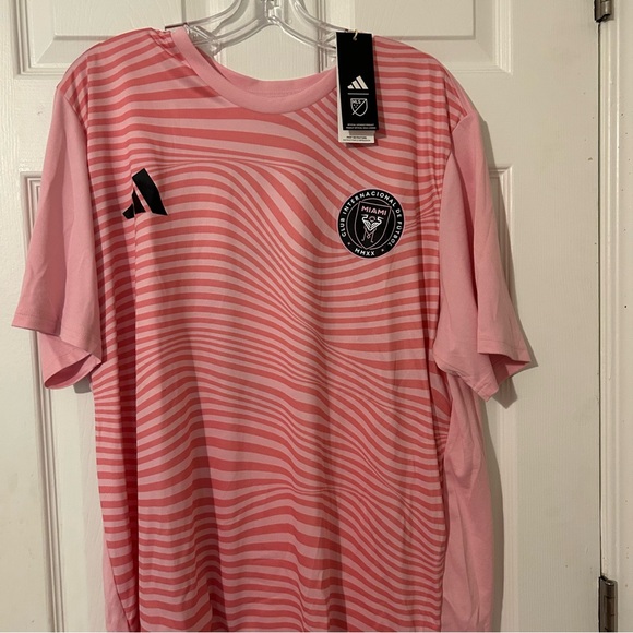 adidas Other - adidas Lionel Messi Inter Miami CF #10 Men's Performance Shirt Pink, XL